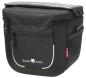 Preview: KlickFix Aventour Lenkertasche Compact schwarz ohne Adapter